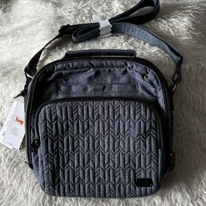 Lug Grey Medium Crossbody